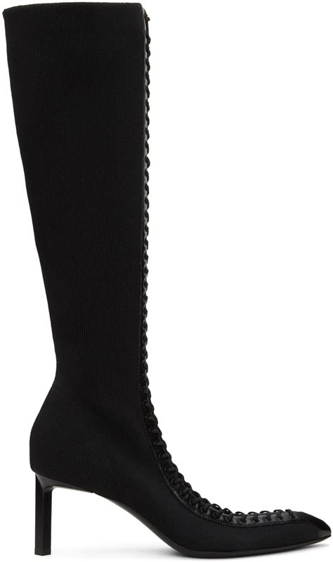 givenchy black show boots|givenchy snakeskin boots.